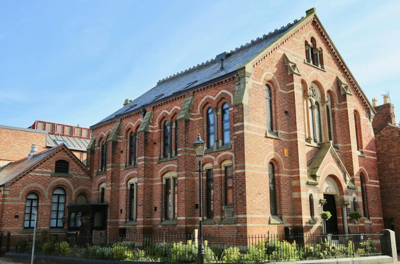 The Chapel Chester - Boutique Apartments Kültér fotó
