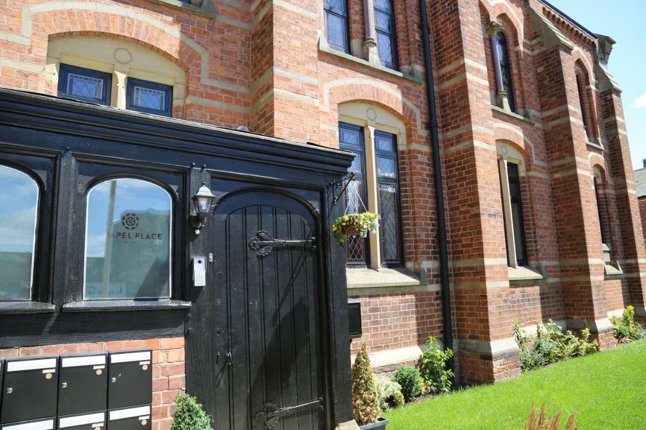 The Chapel Chester - Boutique Apartments Kültér fotó