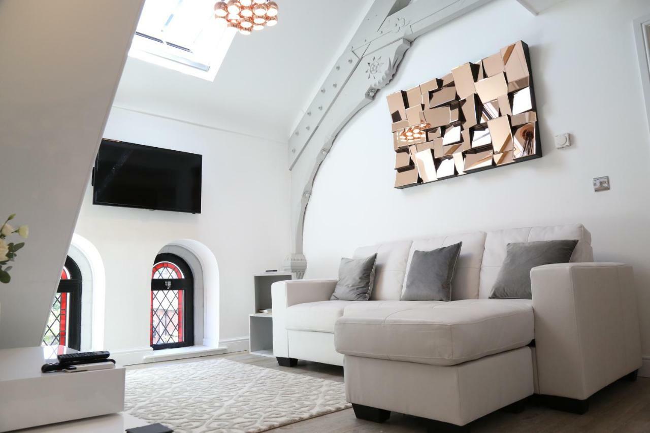 The Chapel Chester - Boutique Apartments Kültér fotó