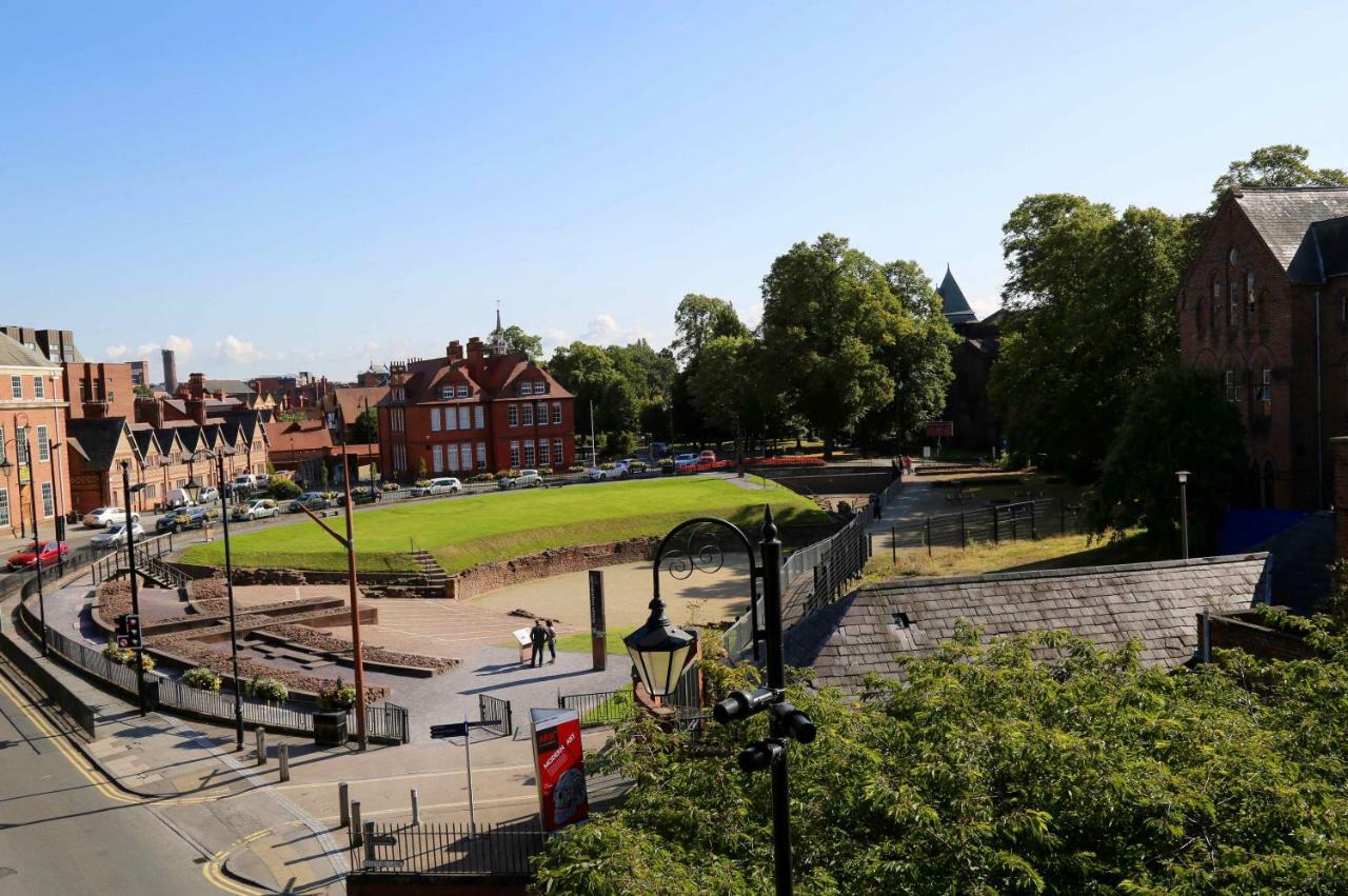 The Chapel Chester - Boutique Apartments Kültér fotó