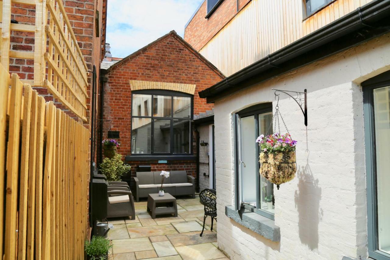 The Chapel Chester - Boutique Apartments Kültér fotó